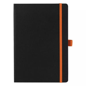 CODE BLACK, notes a5, narandžasti