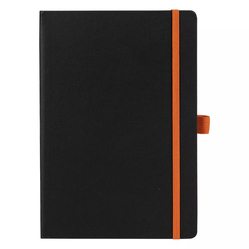 CODE BLACK, notes a5, narandžasti