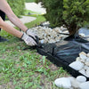 Graničnik za travu Grass Border 62,5cm – komad + 2 klina za fiksiranje