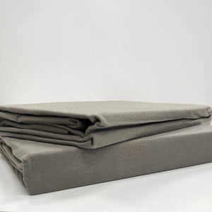 Čaršav Flanel 140x200cm+25cm Dark grey