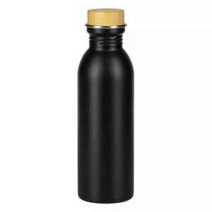 MATTEO, sportska boca, 650 ml, crna