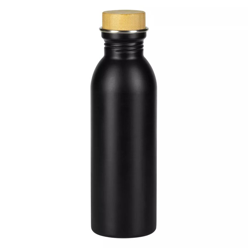 MATTEO, sportska boca, 650 ml, crna