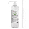 DEZ GEL 1000P, antibakterijski gel za dezinfekciju ruku, 1 l, beli
