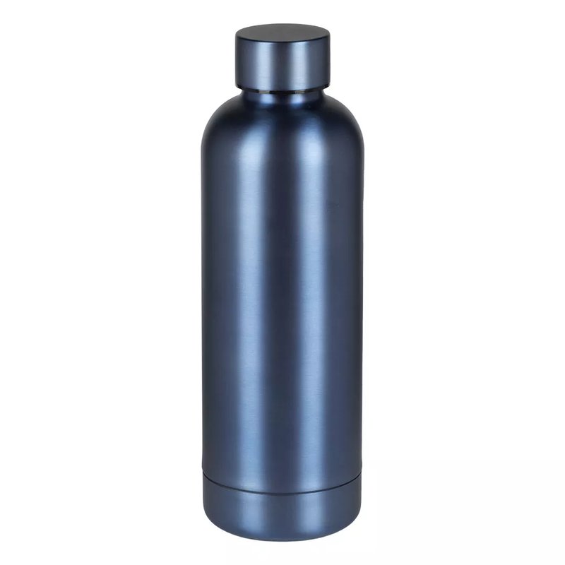 FLOW HD, termos, 500 ml, metalik plavi