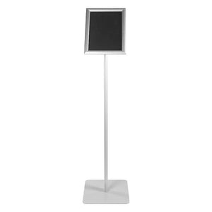 INFO MENU BOARD A3, aluminijumski reklamni ram sa postoljem, srebrni