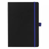 CODE BLACK, notes a5, rojal plavi