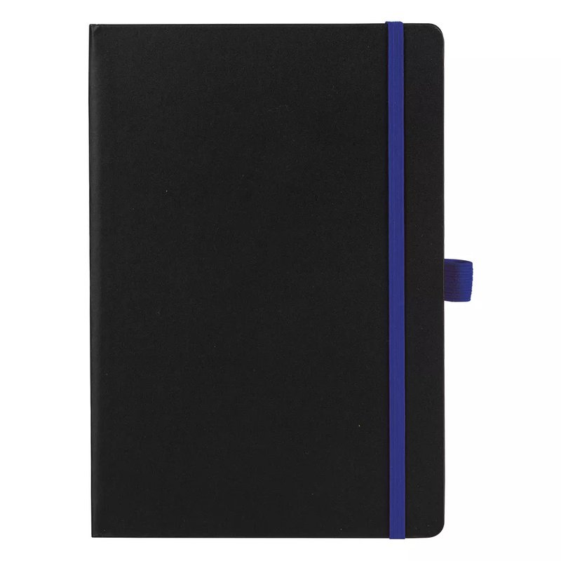 CODE BLACK, notes a5, rojal plavi