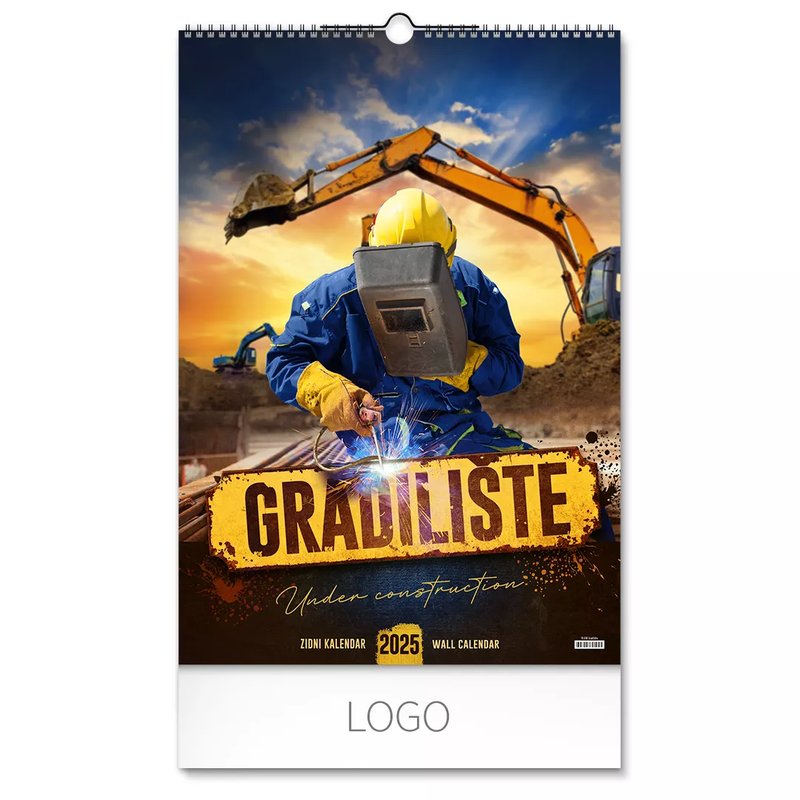 GRADILIŠTE, zidni kalendar: 7 listova, dvomesečni