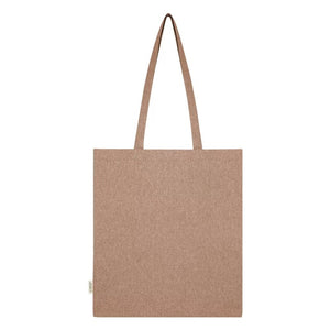 NATURELLA MELANGE 120, torba od recikliranog pamuka, 120 g/m2, svetlo braon