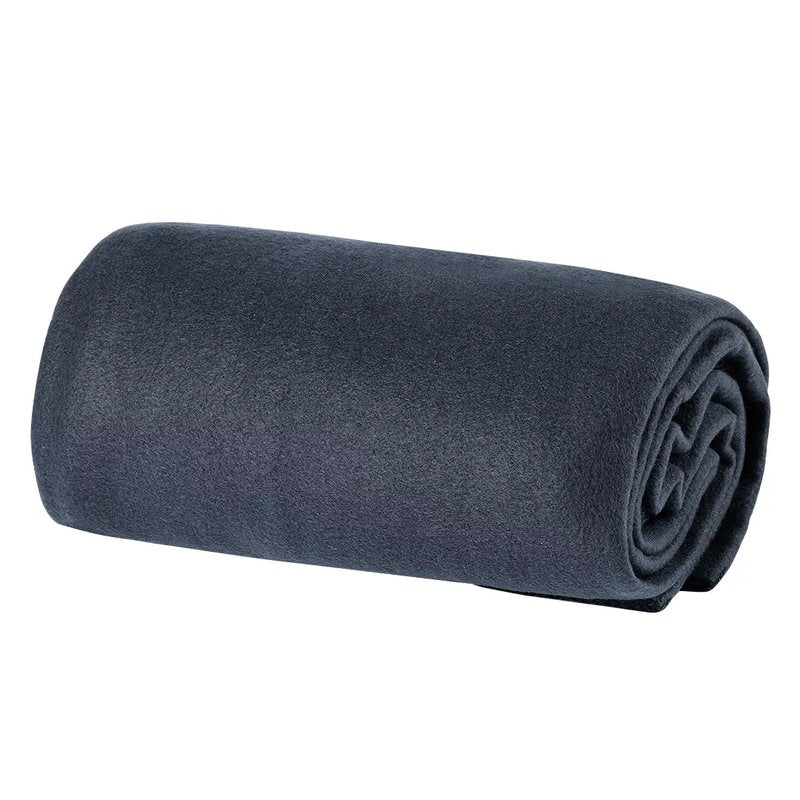 BLANKET FLAT, ćebence od brušenog polara, 180 g/m2, plavo