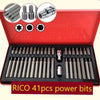 Alat set – RICO 41pcs power bits