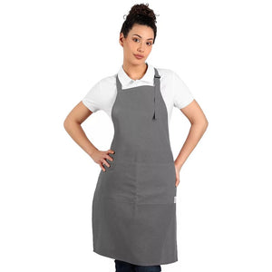 ECO CHEF, kecelja, tamno siva