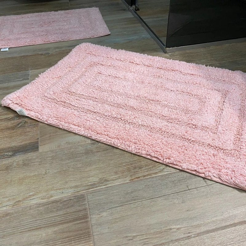 Kupatilo Set 50x80cm i 40x60cm Roze boja