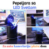 LED Osvetljena Pepeljara za auto/kancelariju/plažu/dom – 2 za 1400 din!