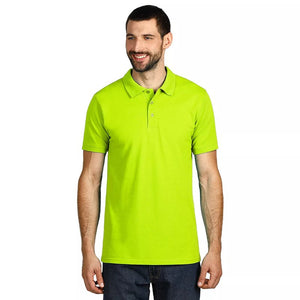 AZZURRO II, pamučna polo majica, svetlo zelena