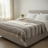 Ćebe Cozy 180x220cm Zeta Bej – Akril/Pamuk