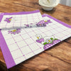 Kuhinjska krpa 50x70cm Purple