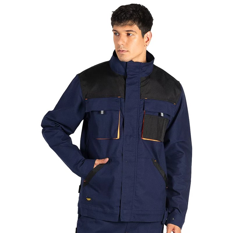 HAMMER STRETCH JACKET, radna bluza sa elastinom, plava