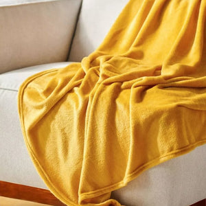 Ćebe Soft One 150x200cm Oker