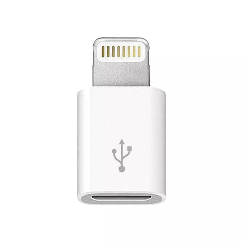 ADAPTER LIGHTNING, microusb lightning adapter, beli