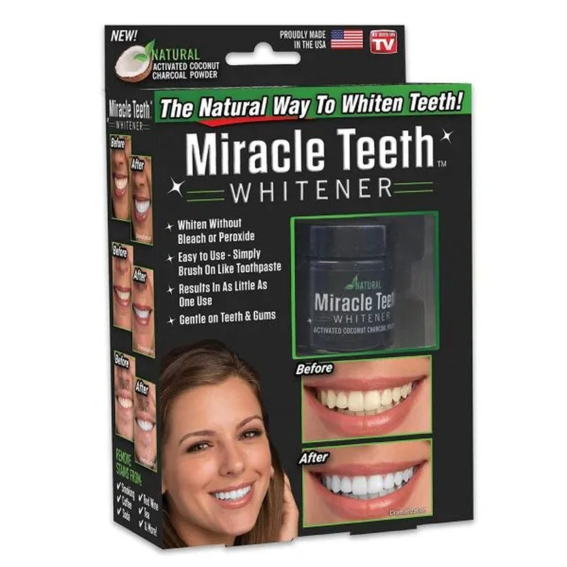 Miracle teeth – Izbeljivač zuba