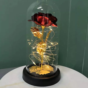 LED lampa ruža – ROSE