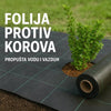Folija protiv korova 1,05x50m Rolna