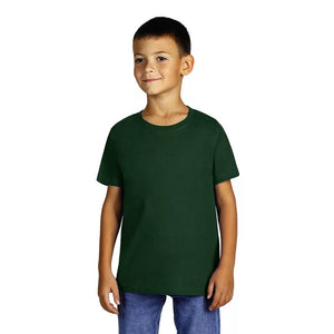 MASTER KID, dečja pamučna majica, 150 g/m2, tamno zelena