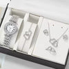 Elegantni set nakita i sata