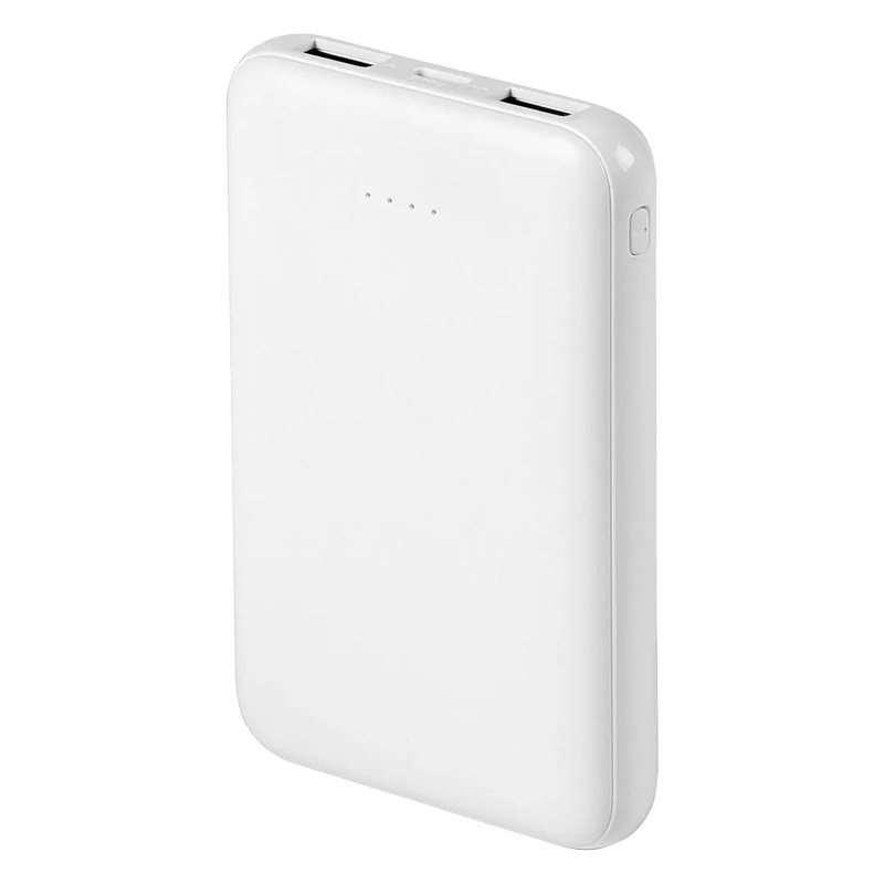 CARD POWER 5, pomoćna baterija za mobilne uređaje, 5000 mah, bela
