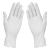 NITRILE GLOVES, nitrilne jednokratne rukavice, 100 kom, bele