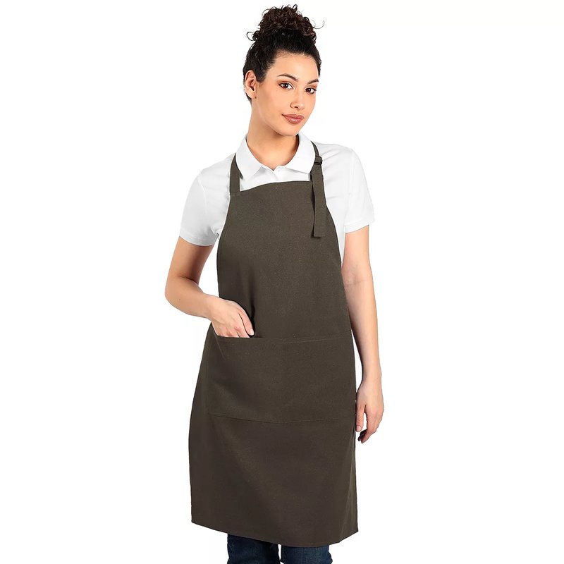 ECO CHEF, kecelja, svetlo braon