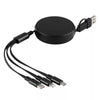 ONES 6IN1, usb type-c kabl za punjenje i prenos podataka, 6 u 1, 60w, crni