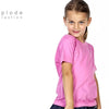 MASTER KIDS, dečja pamučna majica, roze