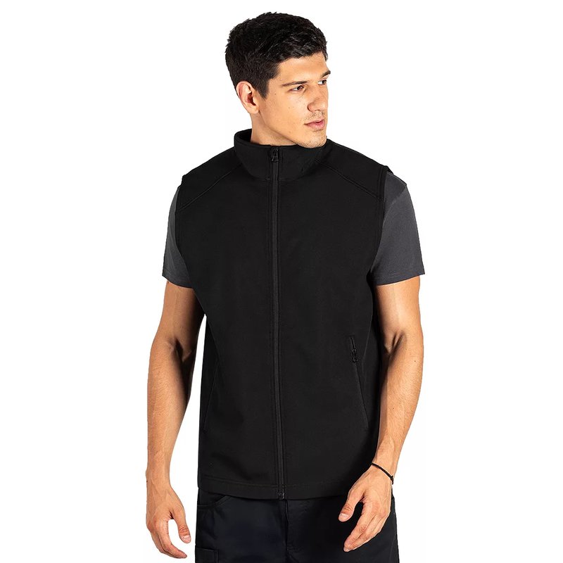 BEST NEO VEST, softshell prsluk, crni