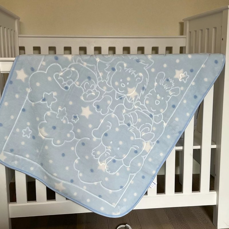 Bebi ćebe Emboss – 100x120cm  My party