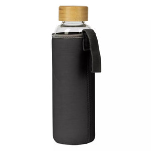 ICE, sportska boca sa neopren navlakom, 600 ml, crna