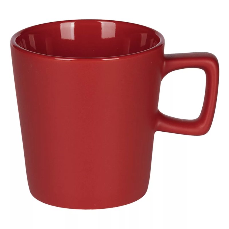 CHAI, keramička šolja, 300 ml, crvena