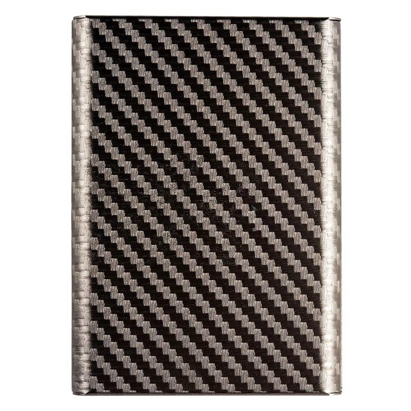 MATE, držač za kartice sa rfid zaštitom, tamno metalni