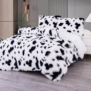 Čupavi set posteljine – 4 dela – ZEBRA