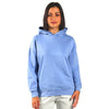 BIG HOODY, široka dukserica sa kapuljačom od organskog pamuka, 300 g/m2, svetlo plava