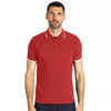 ATLANTIC, polo majica, 190 g/m2, crvena