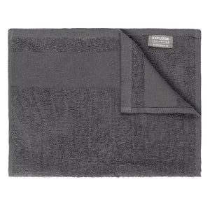 AQUA 30, peškir za lice, 400 g/m2, tamno sivi
