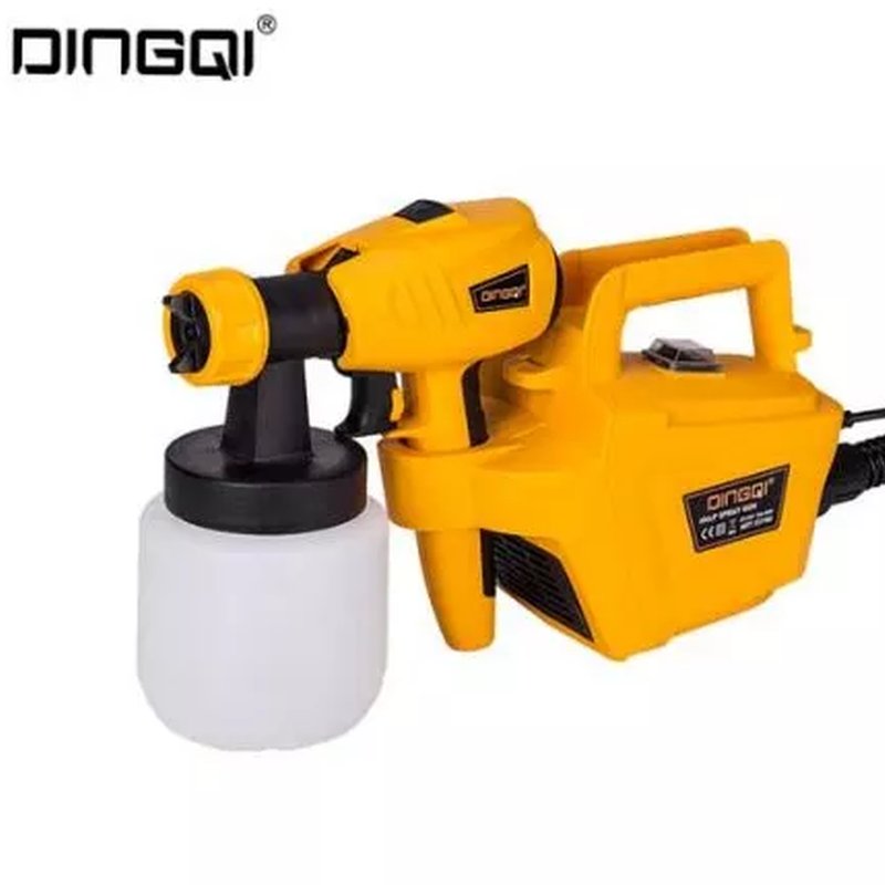DINGQI Pištolj za farbanje sa kompresorom 800W