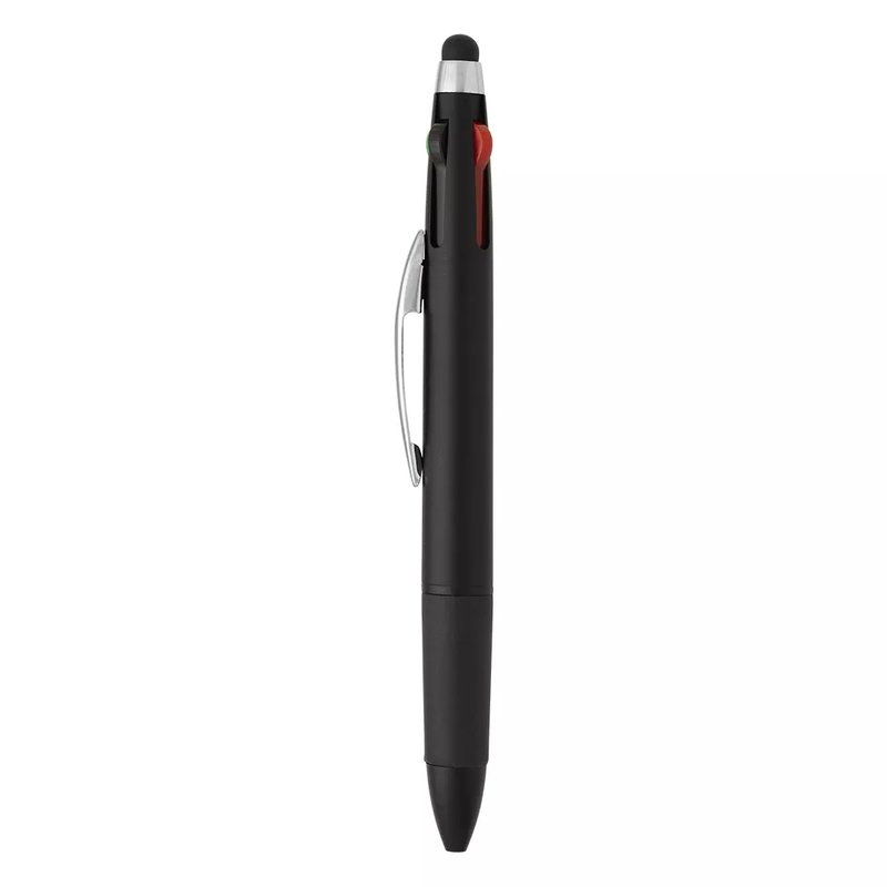 MULTIPEN, plastična hemijska olovka, crna