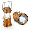 Kamperski LED solarni fenјer