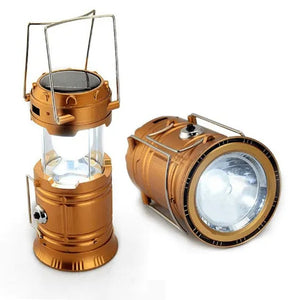 Kamperski LED solarni fenјer