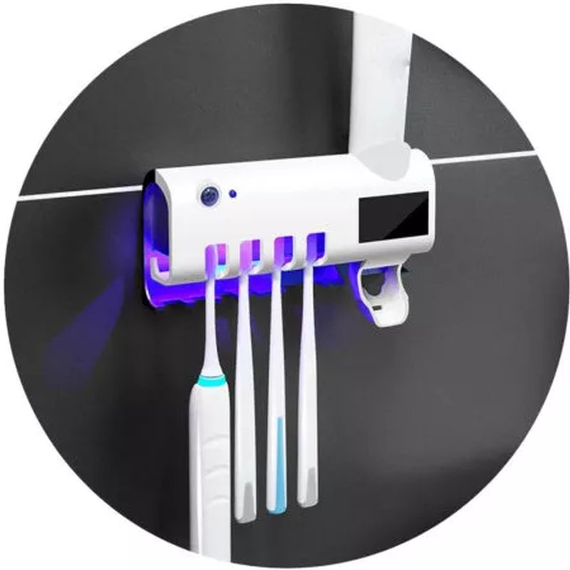 3u1 sterilizator, držač četkica i dozer za pastu