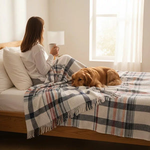 Ćebe Cozy 180x220cm Kayra – Akril/Pamuk