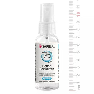 DEZ 50S, antibakterijska tečnost za dezinfekciju ruku, 50 ml, transparentna